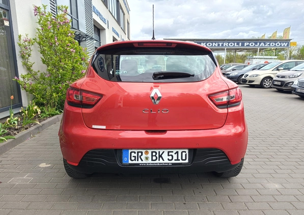 Renault Clio cena 34999 przebieg: 129077, rok produkcji 2016 z Poznań małe 301